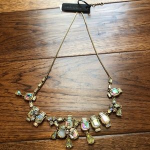 J. Crew Crystal Statement Necklace NWT